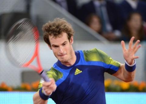 Zebra aparece novamente e Murray é eliminado em Madri