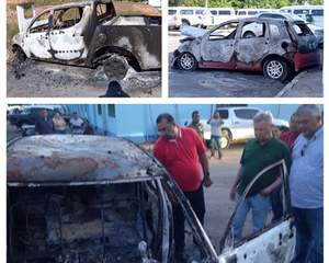 Video comprova que  incêndio de carros em Manaus foi ato terrorista