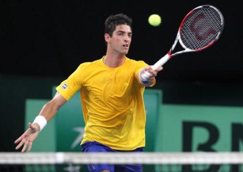 Alemanha abre 2-0 sobre o Brasil na Copa Davis