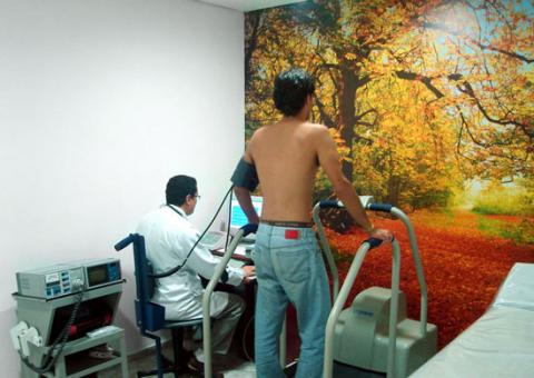 Teste ergométrico deverá ser acompanhado por médico