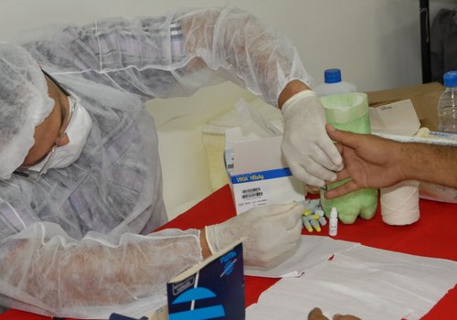 Prefeitura amplia oferta de teste rápido em HIV, sífilis e hepatites