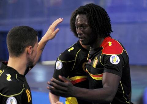 Bélgica e Suíça serão cabeças de chave em sorteio da Copa