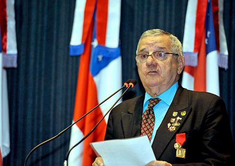 Conheça o general que quase tira Amazonino Mendes da vida pública