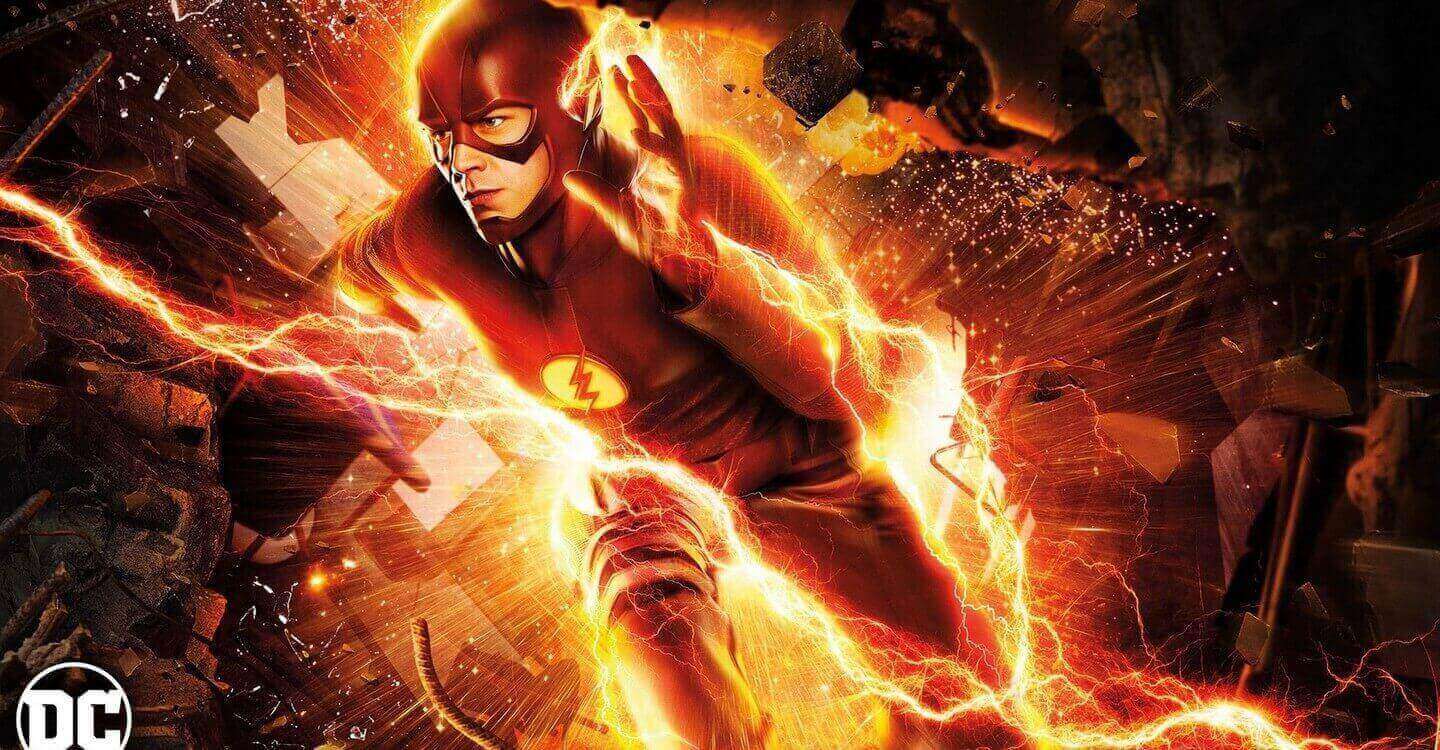  The Flash é renovada para 8ª temporada