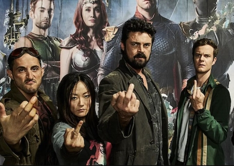 The Boys ganha prêmio de Melhor Série de Super-Herói