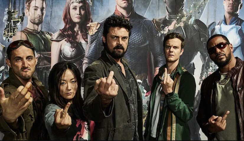 The Boys ganha prêmio de Melhor Série de Super-Herói