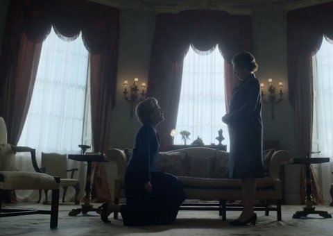 Rainha Elizabeth e Margaret Thatcher se enfrentam no trailer de The Crown