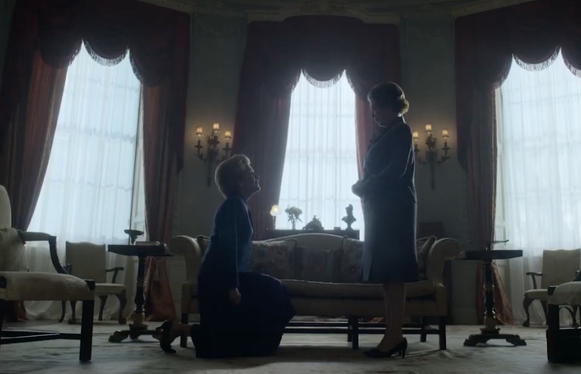 Rainha Elizabeth e Margaret Thatcher se enfrentam no trailer de The Crown