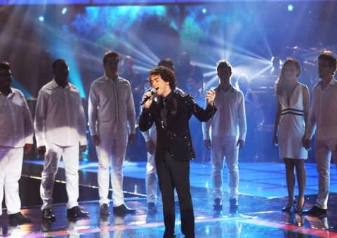 Sam Alves é o  vencedor do The Voice Brasil