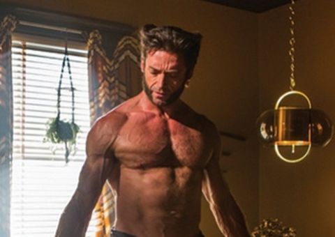  Cena pelada de Wolverine em 'X-Men' deixa filho do ator "traumatizado"