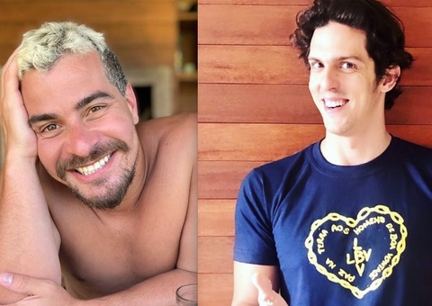 Thiago Martins e Rafael Infante estariam confinados para o BBB21