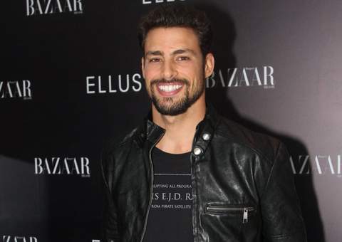 Cauã Reymond dá pista de que pode estar com Grazi Massafera novamente