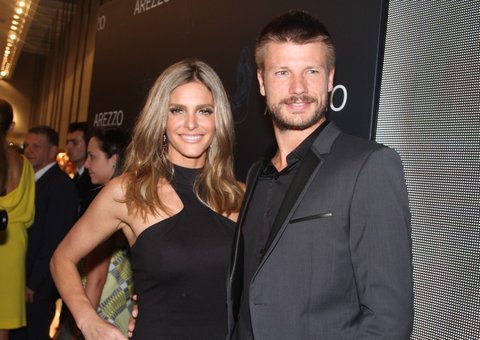 Rodrigo Hilbert sobre Fernanda Lima: "Me apaixonei por uma foto"
