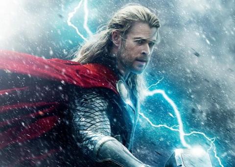 Confira o pôster e as primeiras imagens de Thor 2