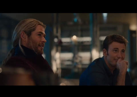 Nova prévia de "Os Vingadores: A Era de Ultron" é divulgada