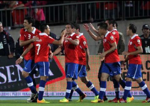 Chile e Equador classificados para Copa; Uruguai na repescagem