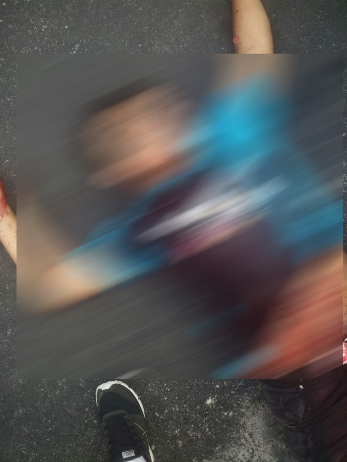 Assaltante é morto depois de atirar contra a polícia 