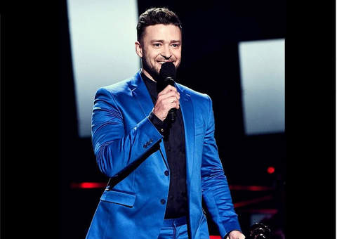 Justin Timberlake mostra rostinho do filho recém-nascido 