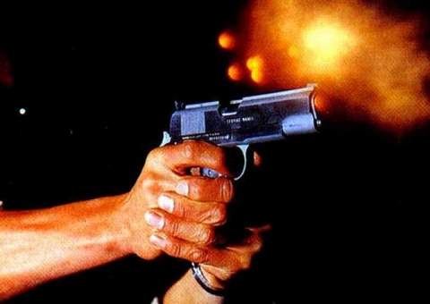 Depois do lanche, três foram alvejados a tiros