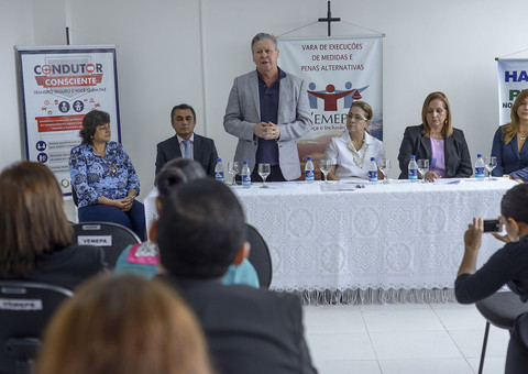 Infratores de trânsito vão pagar penas alternativas