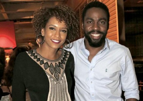 Nasce filha de Taís Araújo e Lázaro Ramos