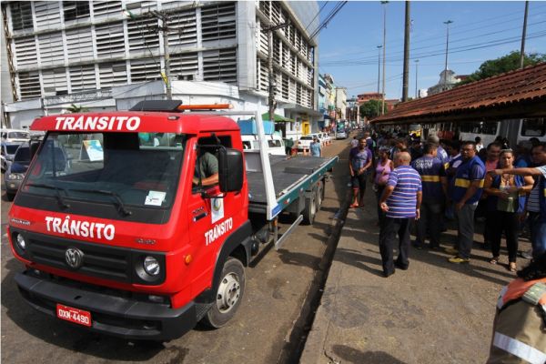 Operação Viva Centro volta às ruas