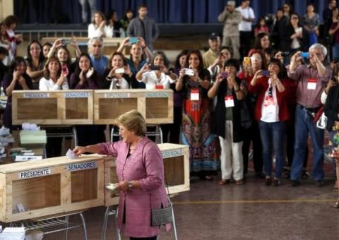 Chile vai às urnas sem voto obrigatório