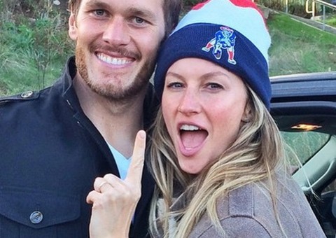 Gisele Bündchen publica foto do marido e se declara “tudo que eu quero no Natal”