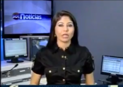 Jornalista de Manaus se irrita, solta um PQP ao vivo e leva na "esportiva"