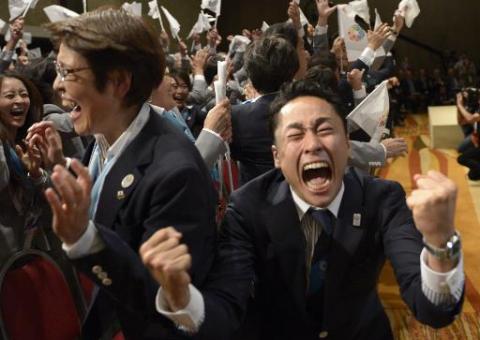 Tóquio afasta o fantasma de Fukushima e é escolhida para sediar os Jogos 2020