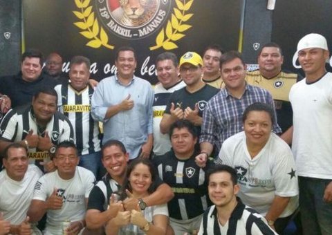 Botafoguenses promovem jogo na Arena da Amazônia com festa