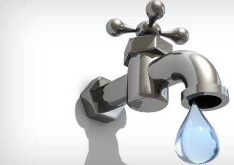 Parte da zona Leste fica sem água