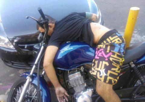 Ex-presidiário executado com doze tiros de PT 40 em São Lázaro