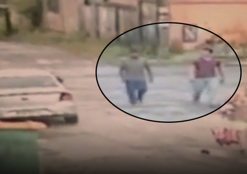 Bandidos são caçados pelo Facebook após roubar carro de trabalhador e serem filmados