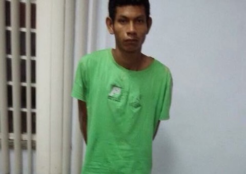 Homem é preso pela 12ª vez  por tráfico de droga no Manoa