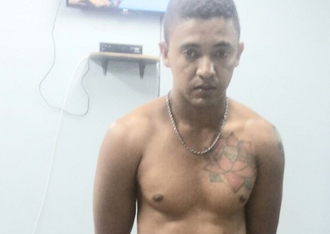 "Casulinha" é preso por suposto de tráfico de entorpecente