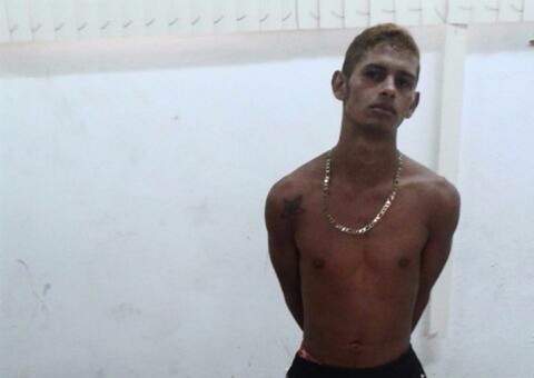 Foragido da justiça é preso por tráfico de entorpecente