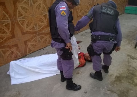  No Jorge Teixeira homem é executado com mais e 10 tiros