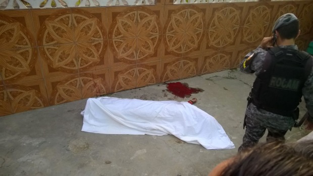  No Jorge Teixeira homem é executado com mais e 10 tiros