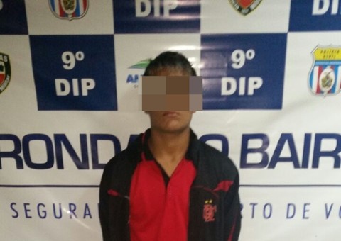 Polícia apreende menor de 15 anos com 43 trouxinha de cocaína