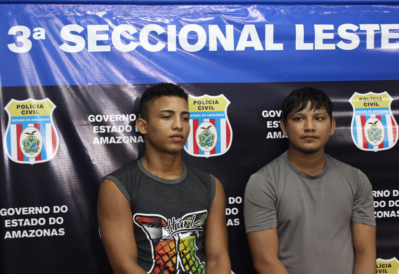 Dupla suspeita de assaltos a micro-ônibus são presos pela polícia