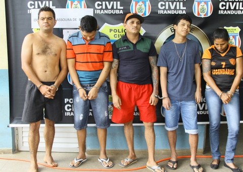 Operação “Vassoura de Bruxa” cumpre cinco mandados de prisão em Iranduba