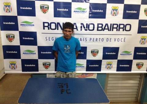 Polícia Civil prende homem por tráfico de drogas em Iranduba