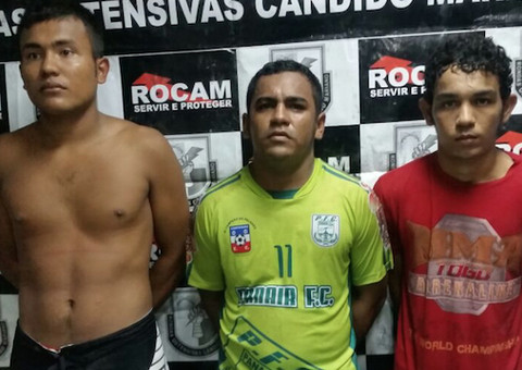 No São José, mais três são presos por tráfico