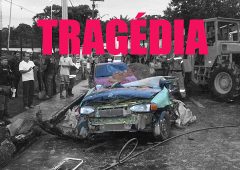 Mulher morre ao ser esmagada por caminhão