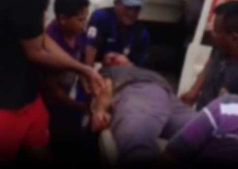 Policial morre em capotamento na estrada de Autazes. Vídeo mostra resgate