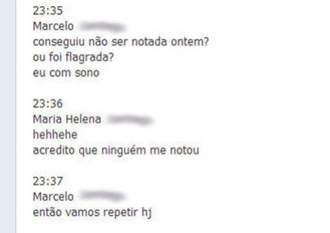Ao ver que namorada o traiu com professor, rapaz posta conversa no Facebook