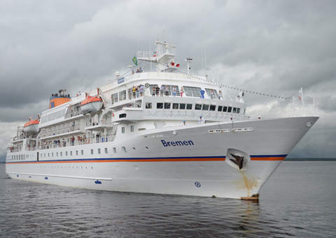 Transatlântico do Caribe chega a Manaus na terça