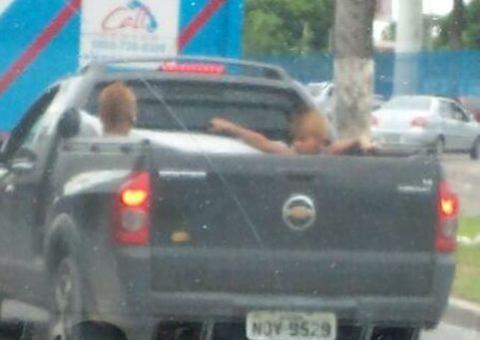 Carroceria de Strada leva até criança