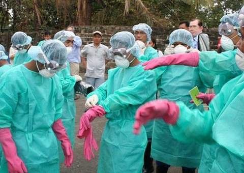 Europa se prepara para o Ebola